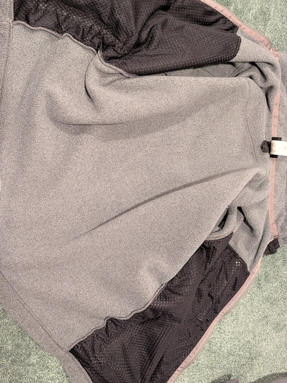 Patagonia Simple Synchilla Fleece Jacket Men's L Gray Full Zip 25096 FA11 - Picture 7 of 7